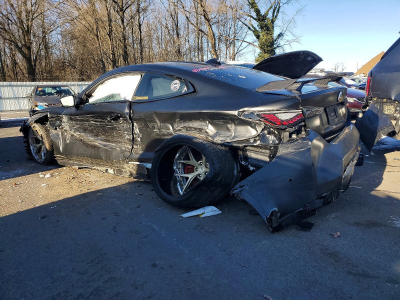 Продаж на аукціоні авто 2022 Bmw M4, vin: WBS43AZ03NCK05537, номер лоту: 98950465