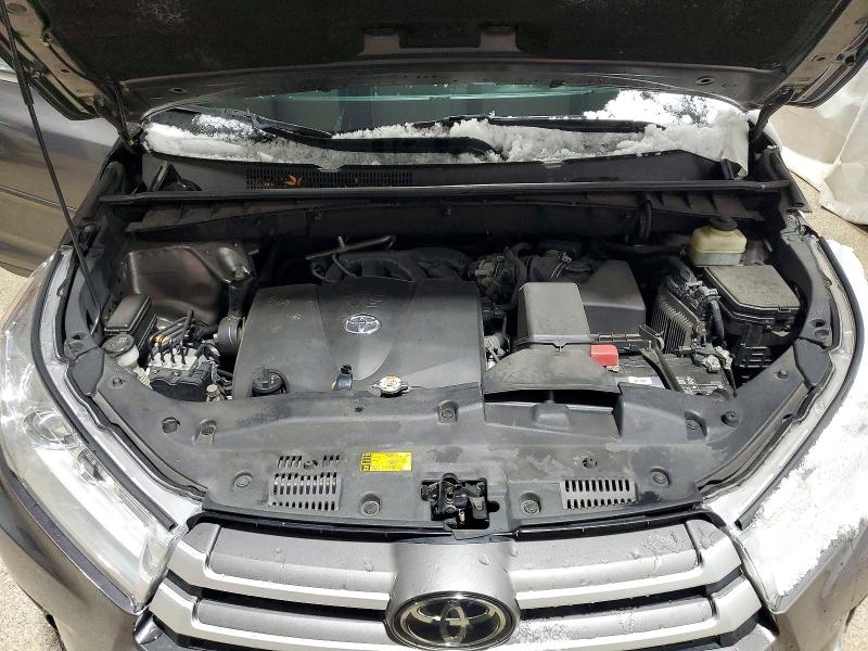 Aukcja sprzedaży 2019 Toyota Highlander, vin: 5TDJZRFH3KS564625, numer aukcji: 73693825
