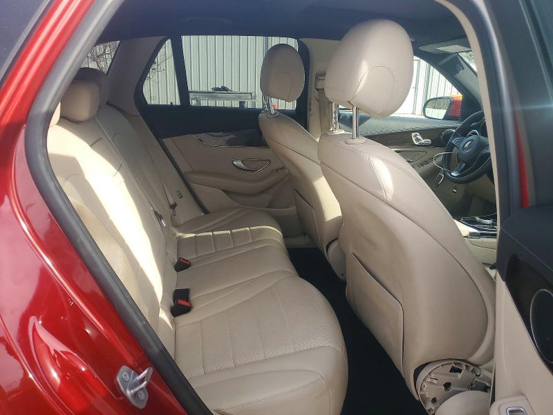 73646115 :رقم المزاد ، WDC0G4KBXHV012621 vin ، 2017 Mercedes-benz Glc مزاد بيع