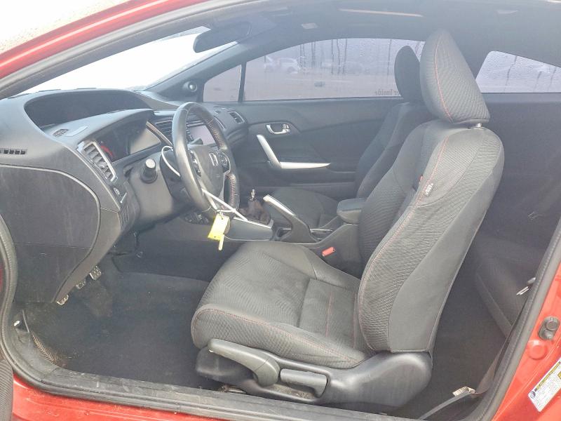 Продажа на аукционе авто 2013 Honda Civic Si, vin: 2HGFG4A56DH701247, номер лота: 73954625