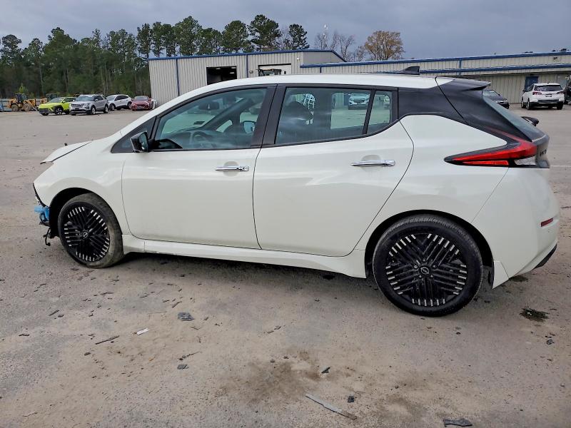 96634145 :رقم المزاد ، 1N4CZ1CV0PC553469 vin ، 2023 Nissan Leaf مزاد بيع