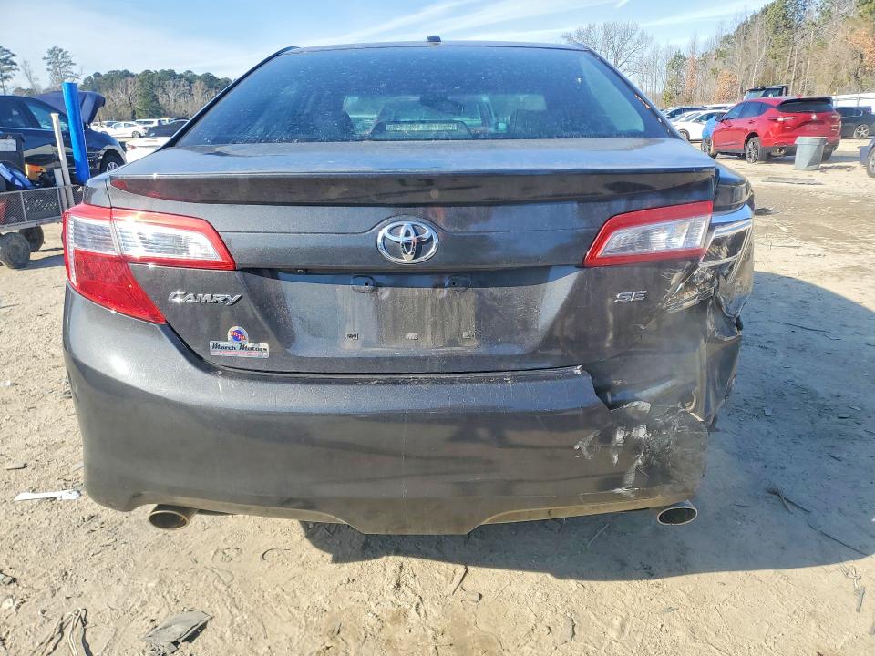 2012 Toyota Camry მანქანა იყიდება აუქციონზე, vin: 4T1BK1FK8CU015355, აუქციონის ნომერი: 75380105