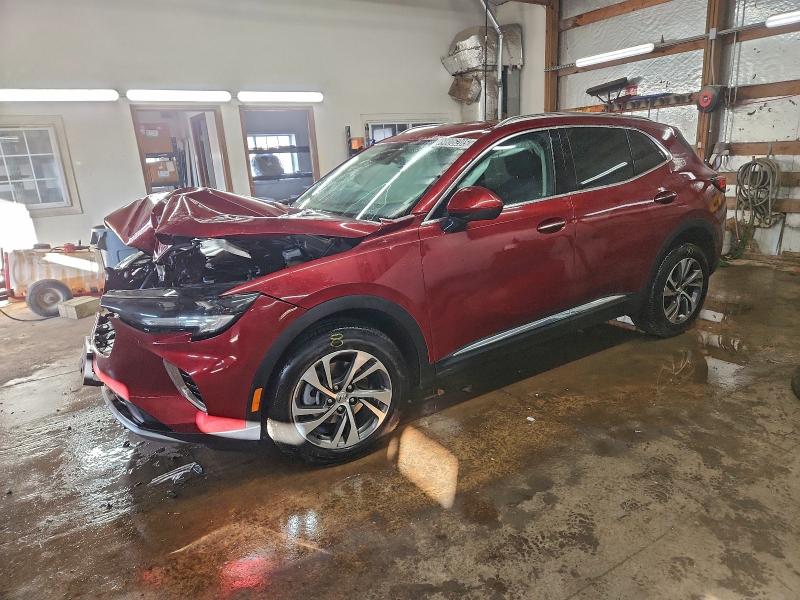 Продажа на аукционе авто 2023 Buick Envision E, vin: LRBFZNR49PD126944, номер лота: 99806205
