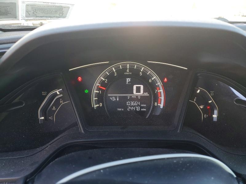 Продаж на аукціоні авто 2017 Honda Civic, vin: 19XFC2F5XHE225545, номер лоту: 98145825