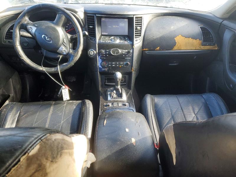 75579495 :رقم المزاد ، JN8AS1MW1BM141372 vin ، 2011 Infiniti Fx35 مزاد بيع