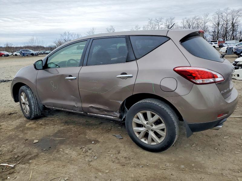98757445 :رقم المزاد ، JN8AZ1MU9EW409717 vin ، 2014 Nissan Murano مزاد بيع