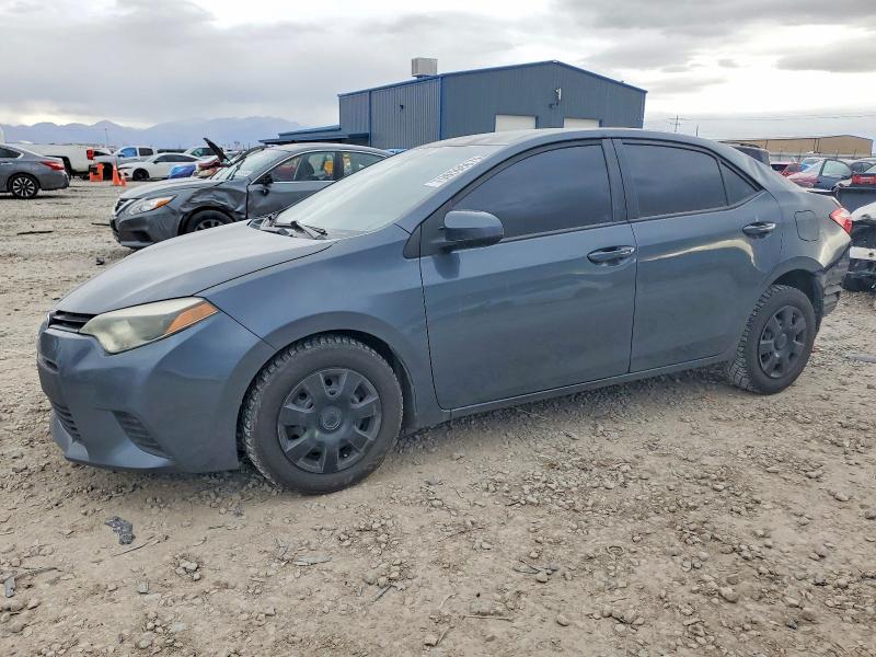 Продажа на аукционе авто 2016 Toyota Corolla, vin: 5YFBURHE3GP525278, номер лота: 98596675