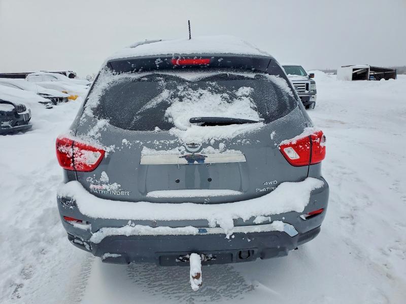 98305105 :رقم المزاد ، 5N1DR2MM6HC642700 vin ، 2017 Nissan Pathfinder مزاد بيع