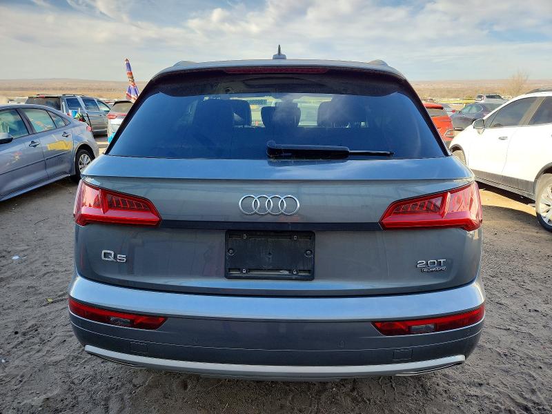 Продаж на аукціоні авто 2018 Audi Q5, vin: WA1BNAFY0J2201443, номер лоту: 98006395
