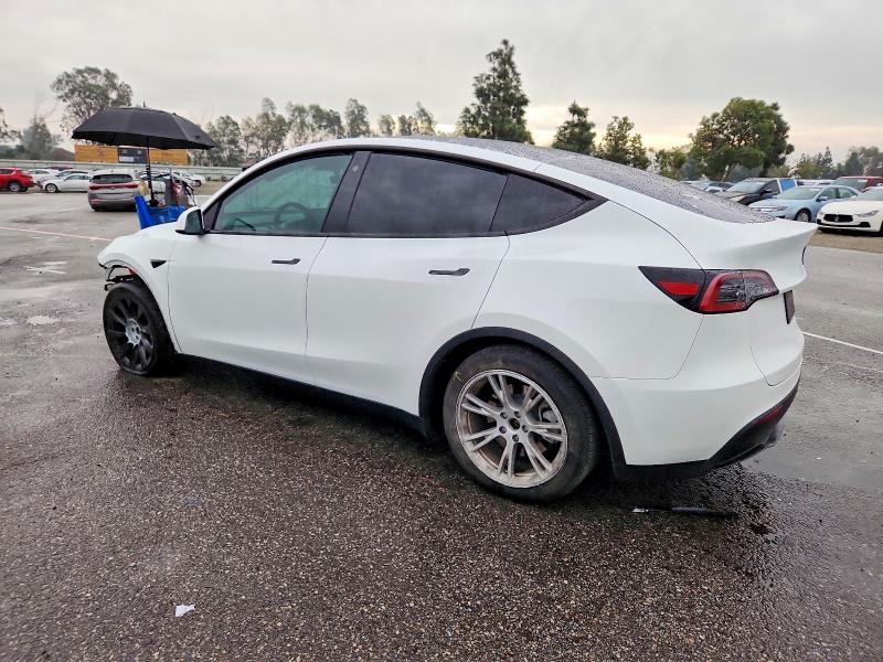 73809475 :رقم المزاد ، 7SAYGAEEXPF751856 vin ، 2023 Tesla Model Y مزاد بيع