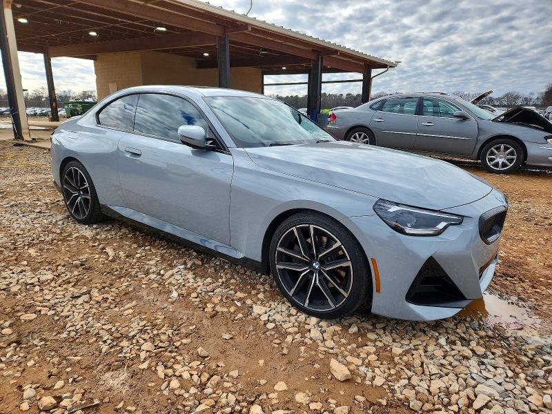 74543205 :رقم المزاد ، 3MW23CM01N8C38736 vin ، 2022 Bmw 230i مزاد بيع