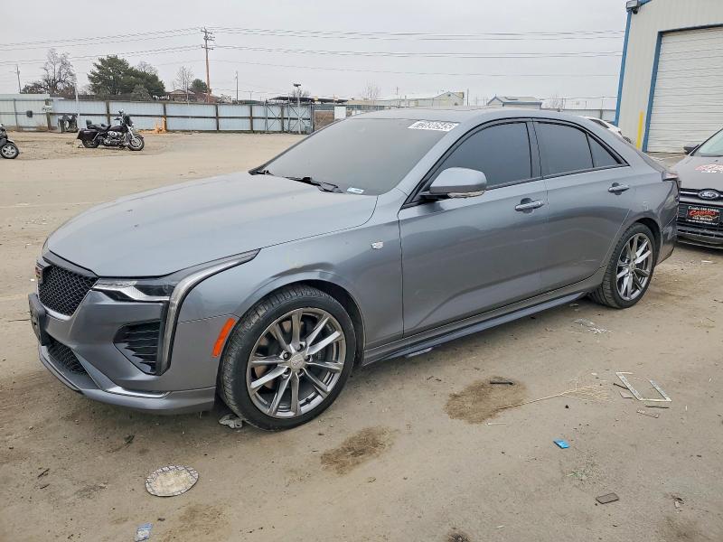 Auction sale of the 2020 Cadillac Ct4, vin: 1G6DG5RK9L0135547, lot number: 72690545