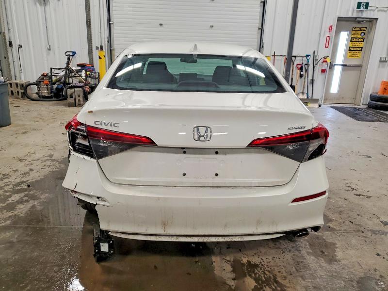 73092435 :رقم المزاد ، 2HGFE2F54RH115589 vin ، 2024 Honda Civic مزاد بيع