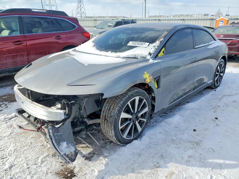 Auction sale of the 2024 Lucid Motors Air, vin: 50EA1TEA6RA004674, lot number: 74036565