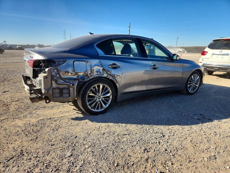 Продажа на аукционе авто 2018 Infiniti Q50 Luxe, vin: JN1EV7AR1JM443025, номер лота: 98394815