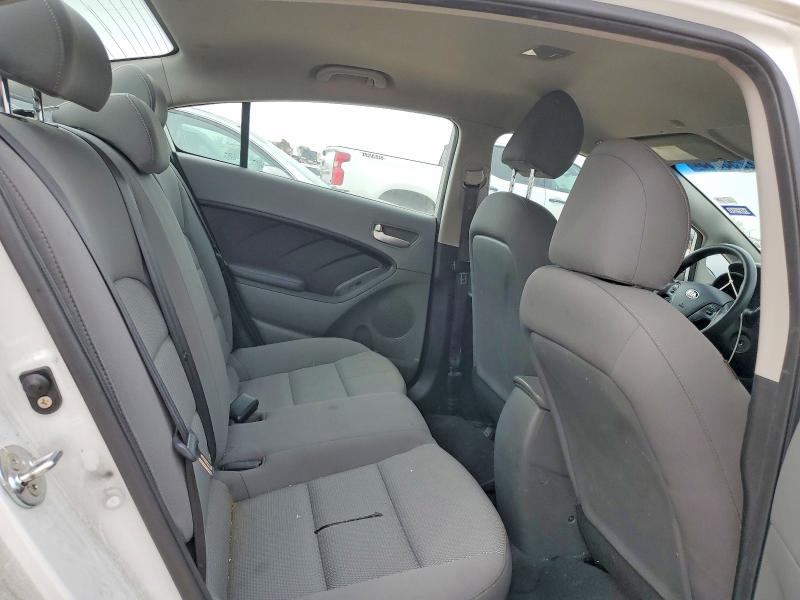 72255655 :رقم المزاد ، 3KPFK4A77HE066488 vin ، 2017 Kia Forte مزاد بيع