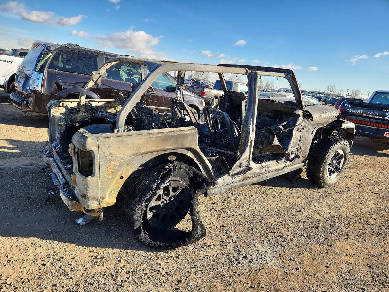 Продажа на аукционе авто 2021 Jeep Wrangler Unlimited, vin: 1C4HJXFNXMW820682, номер лота: 74134975