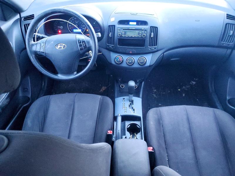 2009 Hyundai Elantra მანქანა იყიდება აუქციონზე, vin: KMHDU45D49U743609, აუქციონის ნომერი: 97706265