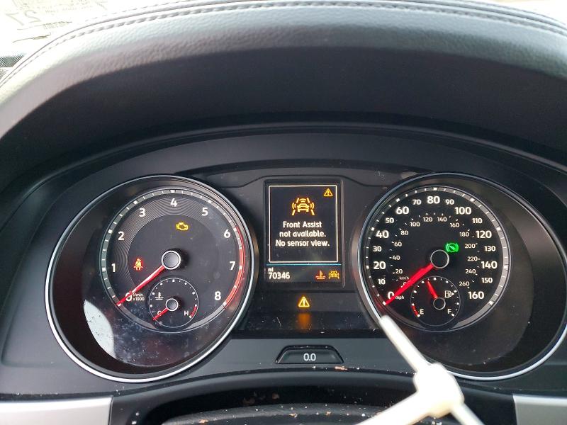 74744555 :رقم المزاد ، 1V2KR2CA3MC544610 vin ، 2021 Volkswagen Atlas مزاد بيع