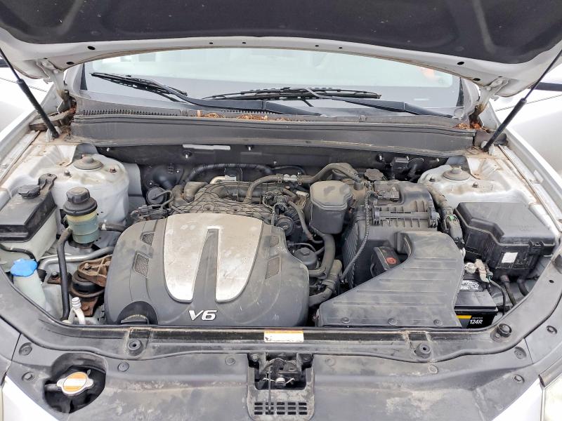 98440185 :رقم المزاد ، 5XYZHDAG2BG001912 vin ، 2011 Hyundai Santa Fe مزاد بيع