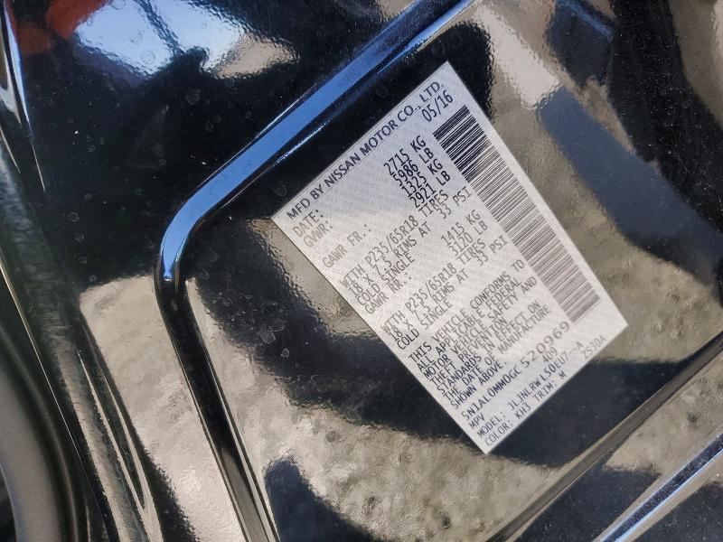 Продаж на аукціоні авто 2016 Infiniti Qx60, vin: 5N1AL0MM0GC520969, номер лоту: 74811345