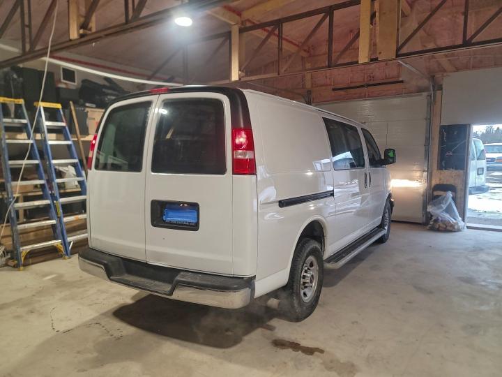 2017 Gmc Savana G25 მანქანა იყიდება აუქციონზე, vin: 1GTW7AFF0H1344229, აუქციონის ნომერი: 72924305
