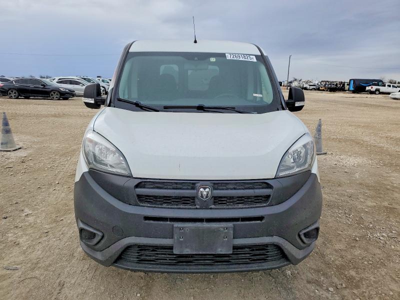 Продажа на аукционе авто 2016 Ram Promaster City, vin: ZFBERFAT7G6B76919, номер лота: 72691825