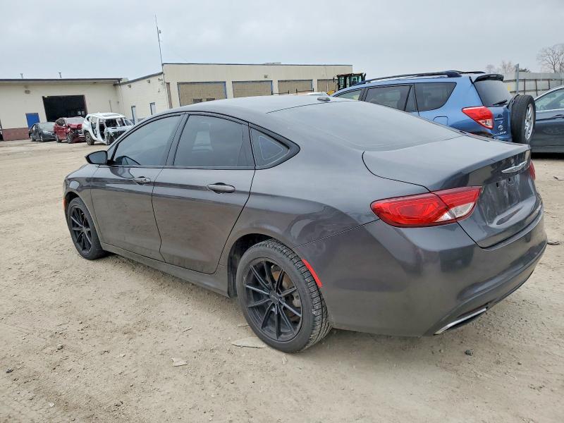 Продажа на аукционе авто 2015 Chrysler 200, vin: 1C3CCCBB1FN614625, номер лота: 99720185