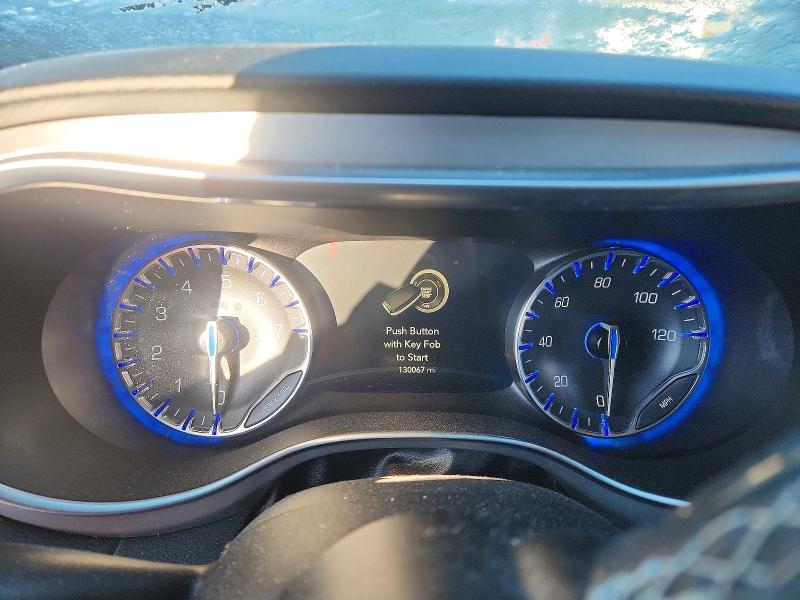 2019 Chrysler Pacifica მანქანა იყიდება აუქციონზე, vin: 2C4RC1EG5KR549101, აუქციონის ნომერი: 74743975