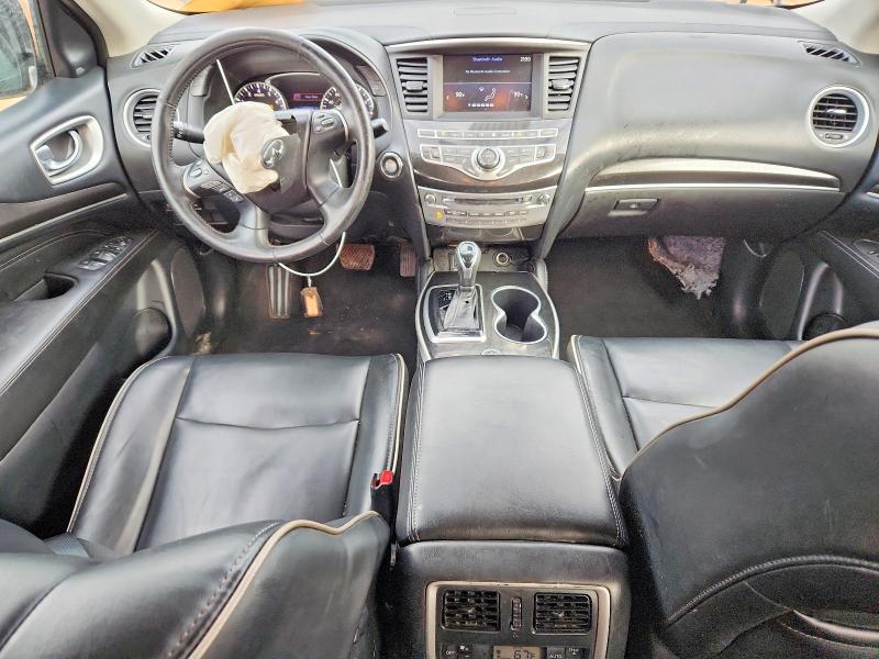 2020 Infiniti Qx60 მანქანა იყიდება აუქციონზე, vin: 5N1DL0MM0LC529789, აუქციონის ნომერი: 74354395