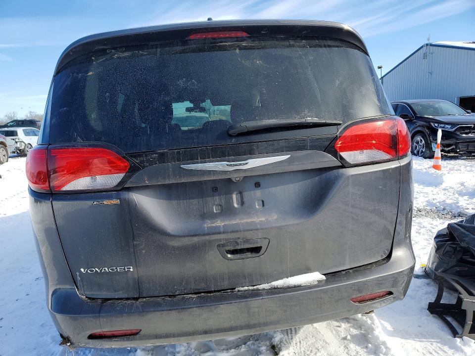 Продажа на аукционе авто 2022 Chrysler Voyager, vin: 2C4RC1CG1NR104684, номер лота: 75424815