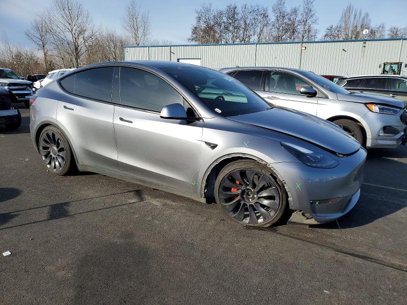 72241365 :رقم المزاد ، 7SAYGDEF1RF168976 vin ، 2024 Tesla Model Y مزاد بيع