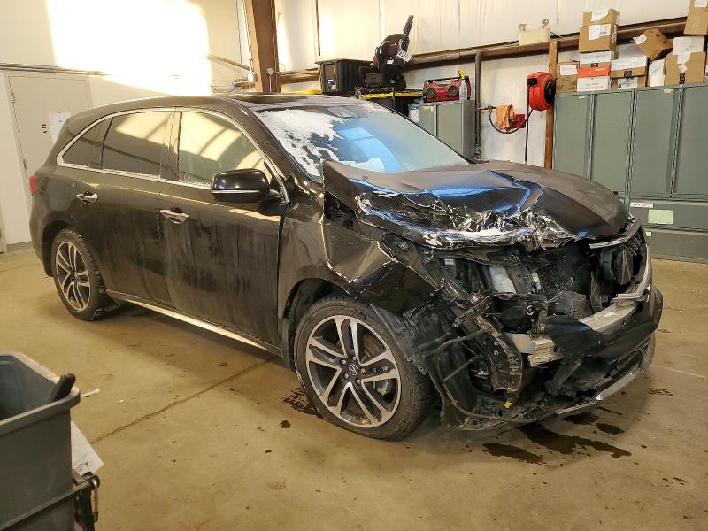 Aukcja sprzedaży 2017 Acura Mdx Navi, vin: 5FRYD4H46HB501993, numer aukcji: 74193755