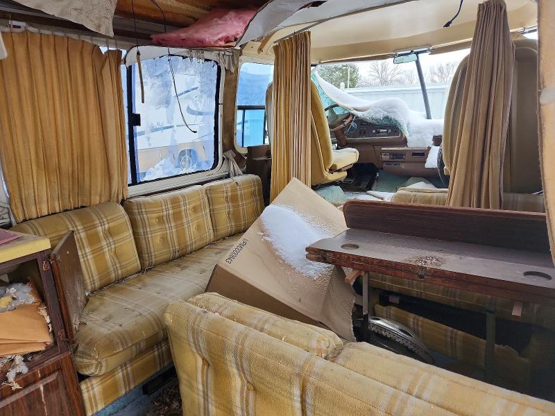 Продажа на аукционе авто 1976 Gmc Motorhome, vin: TZE166Z102008, номер лота: 72372455
