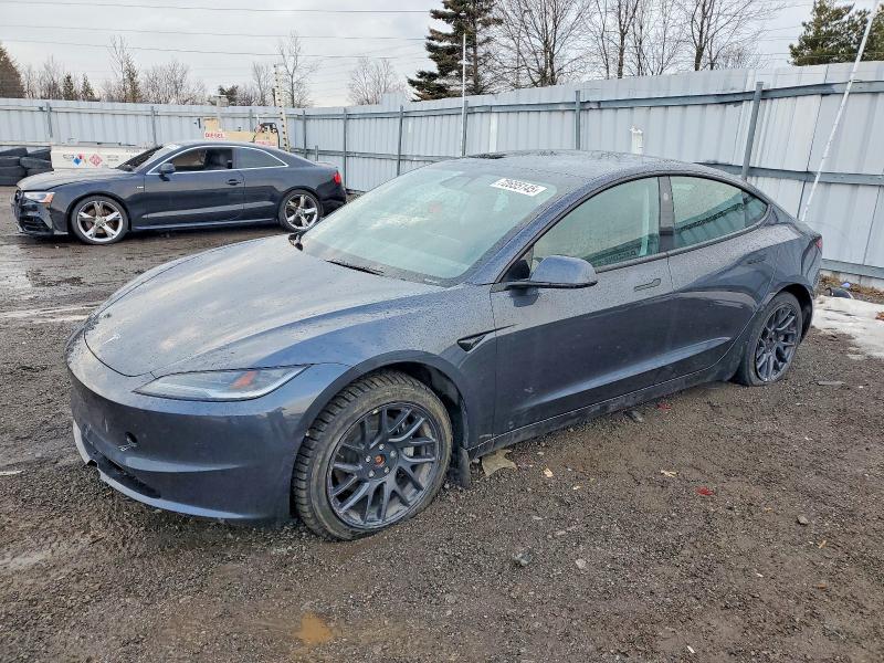 2024 Tesla Model 3 მანქანა იყიდება აუქციონზე, vin: LRW3E7EB6RC101084, აუქციონის ნომერი: 72655145