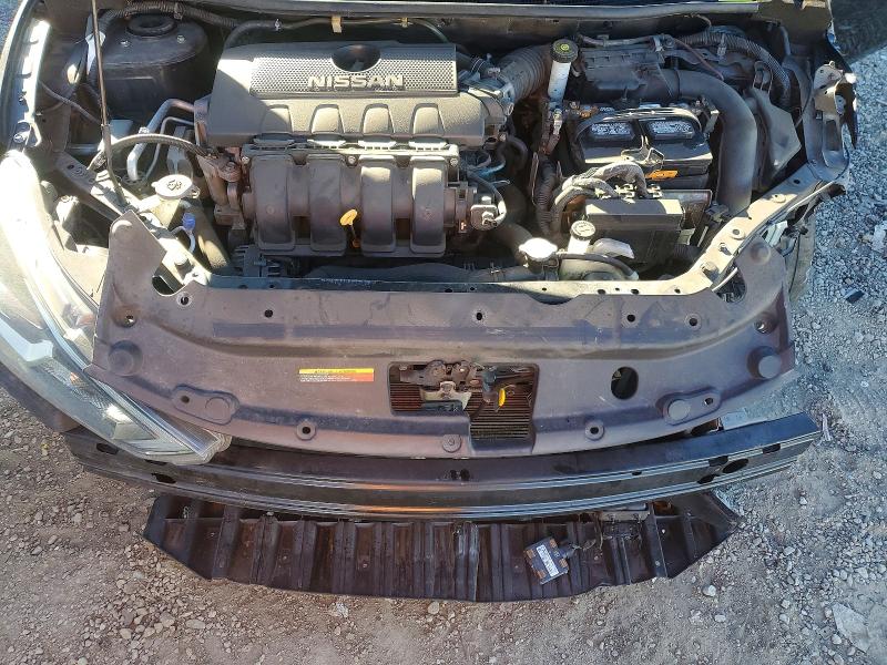 74882195 :رقم المزاد ، 3N1AB7AP1KY293101 vin ، 2019 Nissan Sentra مزاد بيع