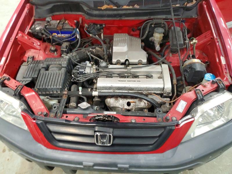 98846005 :رقم المزاد ، JHLRD18631C029568 vin ، 2001 Honda Cr-v Ex مزاد بيع