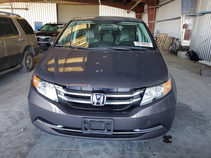 72750035 :رقم المزاد ، 5FNRL5H48FB051694 vin ، 2015 Honda Odyssey مزاد بيع