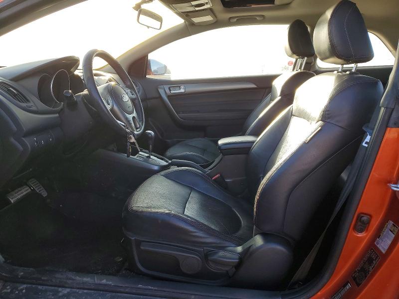 2010 Kia Forte Sx მანქანა იყიდება აუქციონზე, vin: KNAFW6A30A5193255, აუქციონის ნომერი: 73492075