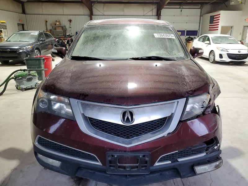 Продаж на аукціоні авто 2012 Acura Mdx, vin: 2HNYD2H38CH550199, номер лоту: 73043975