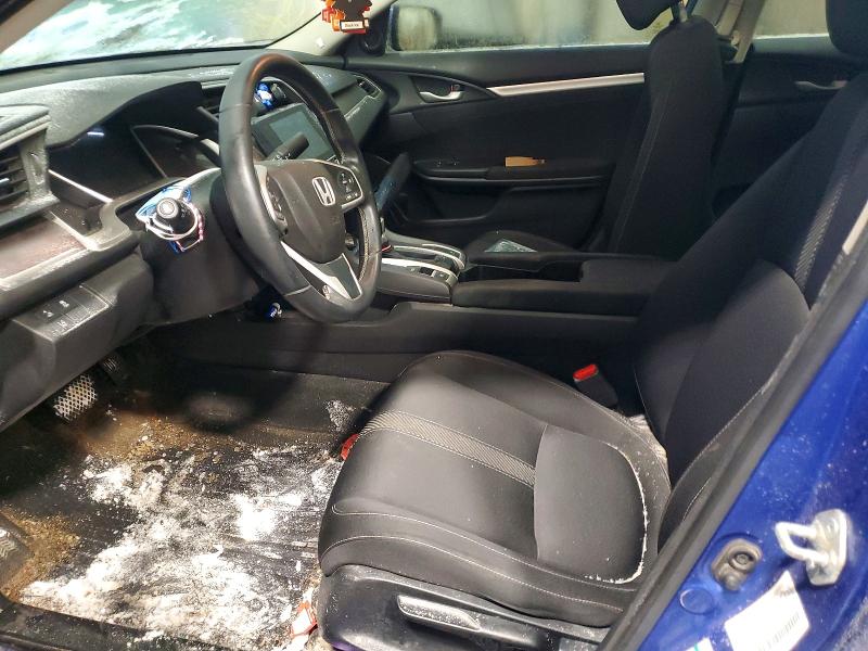 2018 Honda Civic მანქანა იყიდება აუქციონზე, vin: 2HGFC1F47JH102119, აუქციონის ნომერი: 73486175