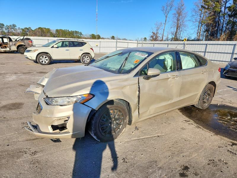 Продаж на аукціоні авто 2019 Ford Fusion, vin: 3FA6P0G78KR160354, номер лоту: 73375805