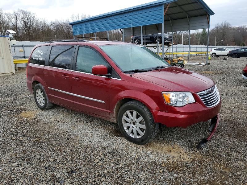 Продажа на аукционе авто 2012 Chrysler Town & Country, vin: 2C4RC1BG2CR278861, номер лота: 74045205