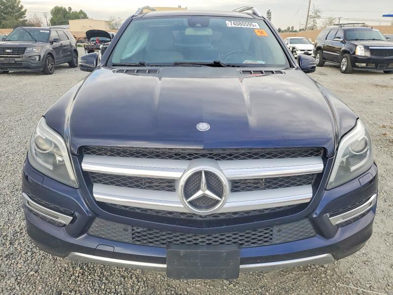Aukcja sprzedaży 2014 Mercedes-benz Gl, vin: 4JGDF2EE6EA394763, numer aukcji: 74080595