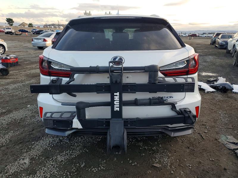 99031985 :رقم المزاد ، 2T2BGMCA8JC026817 vin ، 2018 Lexus Rx 450h مزاد بيع