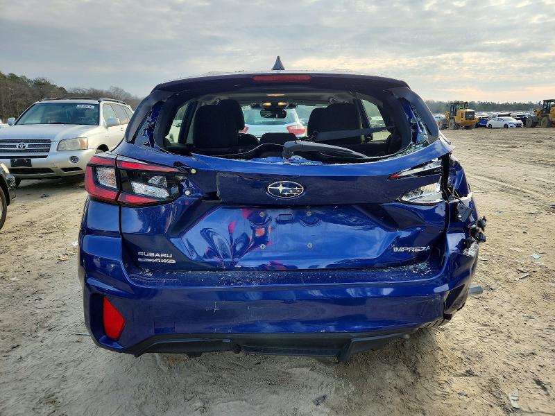 2025 Subaru Impreza მანქანა იყიდება აუქციონზე, vin: JF1GUAFCXS8201702, აუქციონის ნომერი: 99200745
