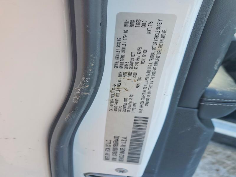 73814245 :رقم المزاد ، 1C4RJYB61S8664400 vin ، 2025 Jeep Grand Cherokee مزاد بيع