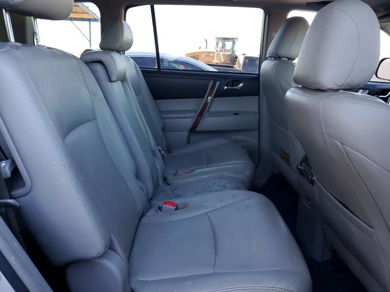 Продажа на аукционе авто 2012 Toyota Highlander, vin: JTEDC3EH7C2010120, номер лота: 72806765