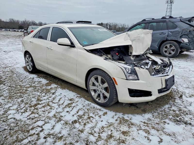 2013 Cadillac Ats მანქანა იყიდება აუქციონზე, vin: 1G6AA5RX3D0160574, აუქციონის ნომერი: 98568485