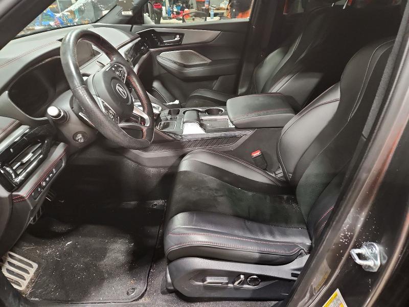 Продажа на аукционе авто 2024 Acura Mdx, vin: 5J8YE1H00RL801877, номер лота: 72555365
